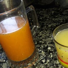 Aam panna 2 ways A picture of Aam panna 2 ways.