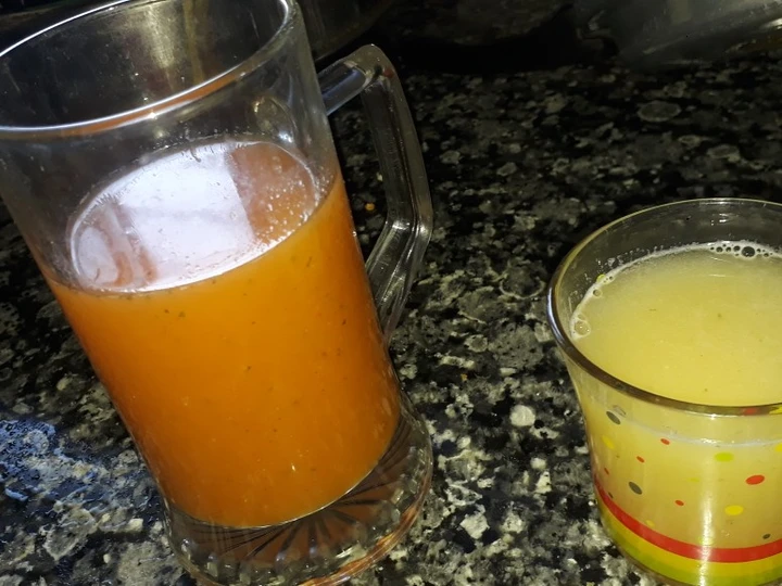 Easy Way Make Recipe Aam panna 2 ways that is Can Pamper Your Tongue, Really Delicious}