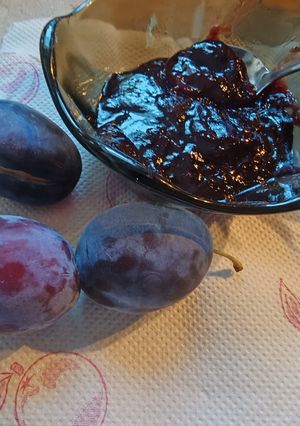 Szilva lekvár sütőben recept fotója