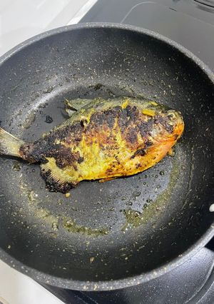 Foto resep Bawal Bakar Teplon