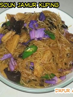 Foto resep Oseng soun jamur kuping