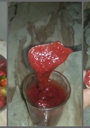 صورة لوصفة مربى الفراوله