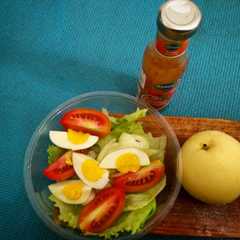 Snack Idea - Salad (Eat Clean Series) রেসিপির প্রধান ছবি