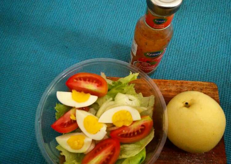 Resep Snack Idea - Salad (Eat Clean Series), Lezat Sekali