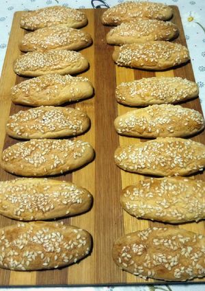 Une photo de Biscuits aux sésames ❤
