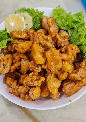 Foto resep Ayam Saos Lemon