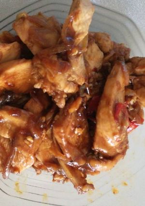 Foto resep Ayam saus inggris
