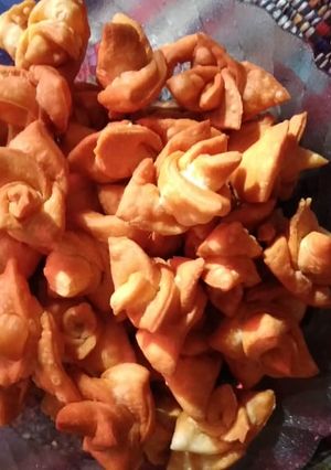 Foto resep Kue bunga crispi