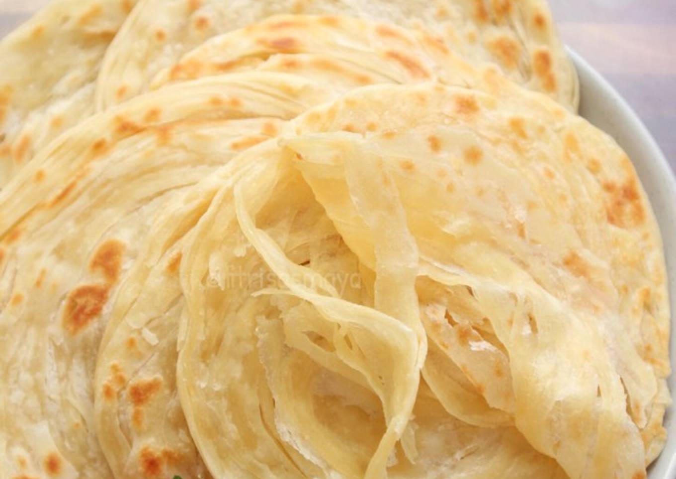 Roti Canai / Roti Maryam