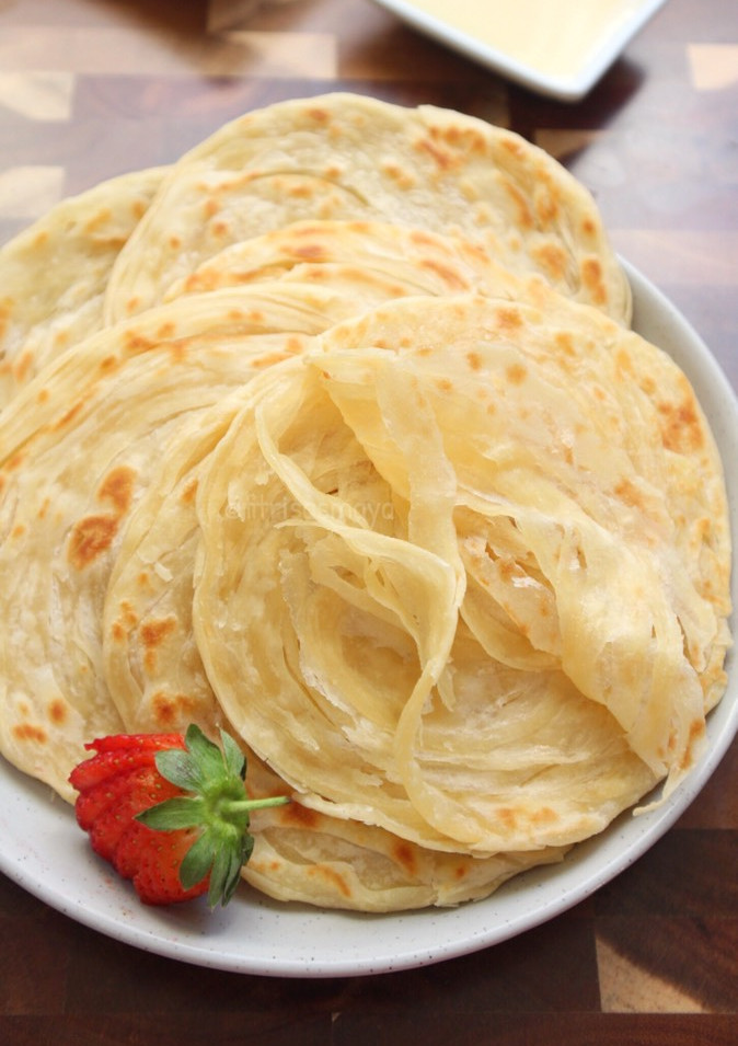 Foto resep Roti Canai / Roti Maryam