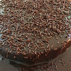 A picture of Brigadeiro Cake.
