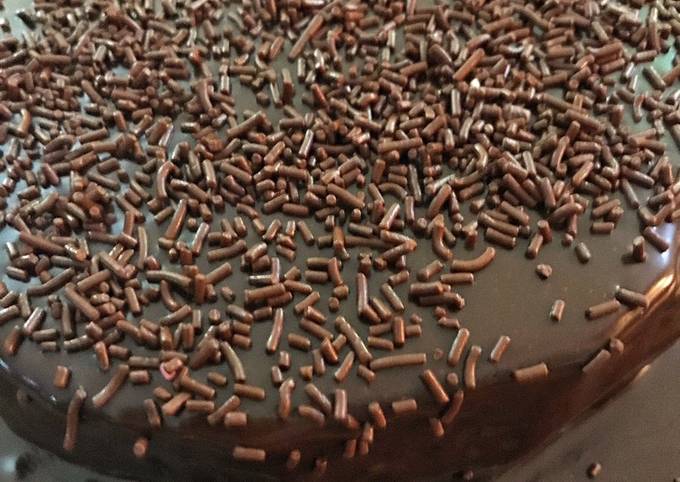 Brigadeiro Cake