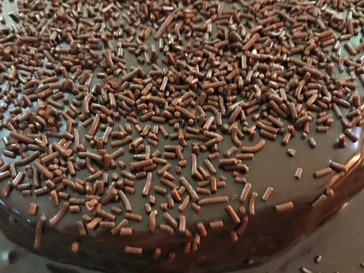 Recipe Brigadeiro Cake the Delicious Delicious