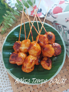 Foto resep Bakso Tempe Bakar