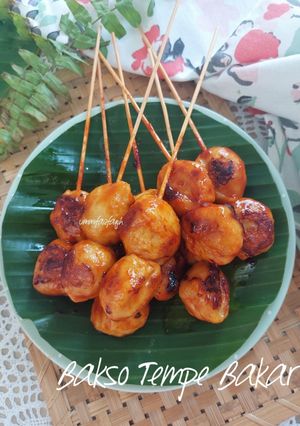 Foto resep Bakso Tempe Bakar