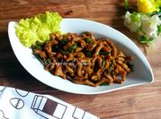 Gambar usus ayam kecap pedas manis
