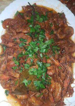 صورة لوصفة كروفات (الجمبري)