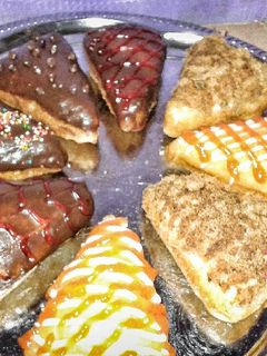 Foto resep Donat Kentang Pizza