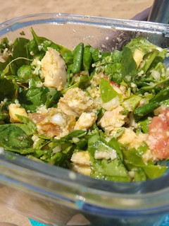 Una foto de Ensalada de aprovechamiento