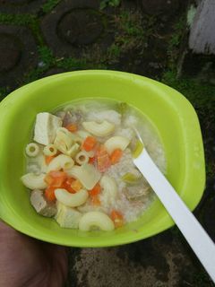 Foto resep Sop ikan tuna. MPASI 8 bulan