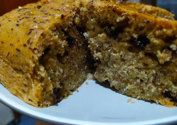 Bolu pisang kukus ekonomis