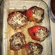 Pimientos Rellenos (carne y arroz)