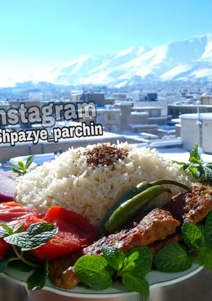 عکسی از دستور کباب تابه ای تبریزی 🌸