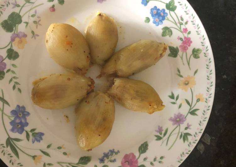Easiest Way to Prepare Homemade Stuffed onion