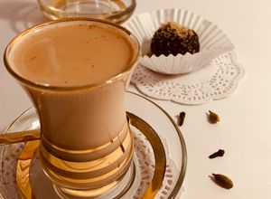 صورة لوصفة شاي كرك
