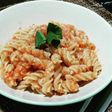 Pasta Fussili Keju Tomat