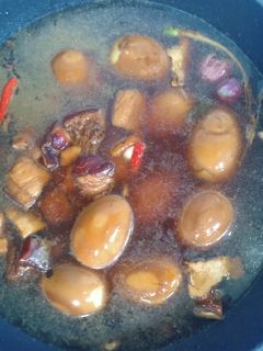 รูปของ ไข่พะโล้หมูสามชั้น