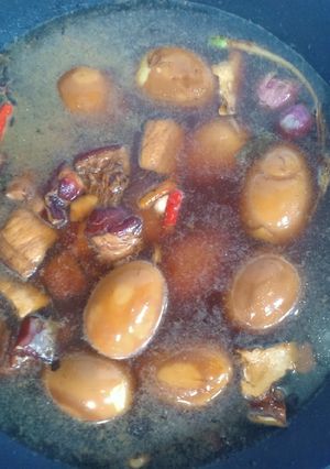 รูปของ ไข่พะโล้หมูสามชั้น