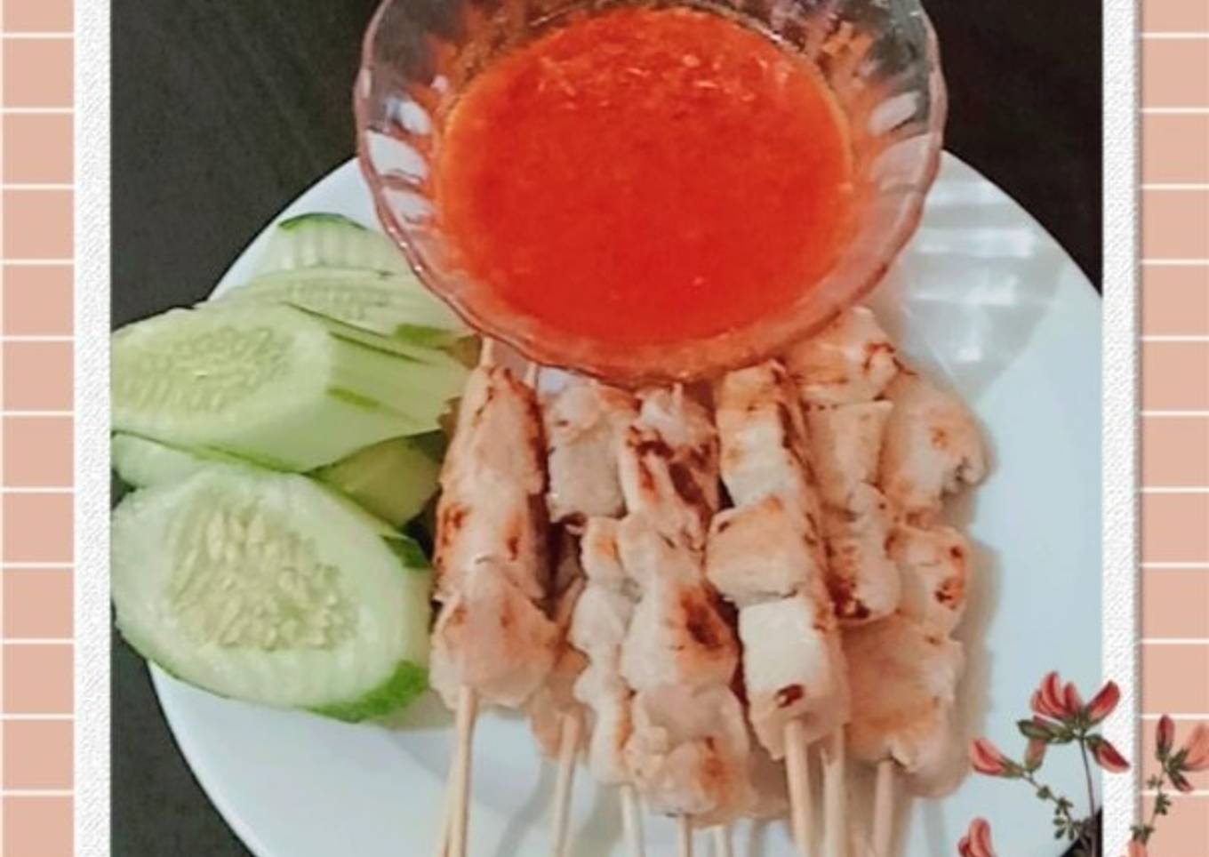 Sate taichan teflon
