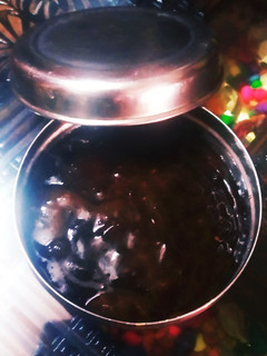 A picture of Jaggery Imli Ki Chutney.