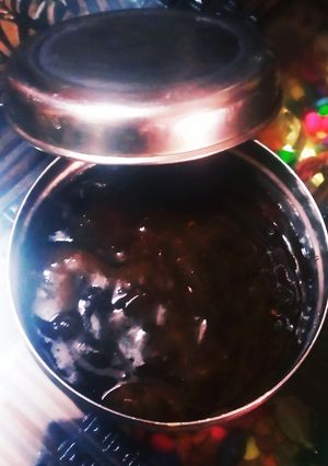 A picture of Jaggery Imli Ki Chutney.