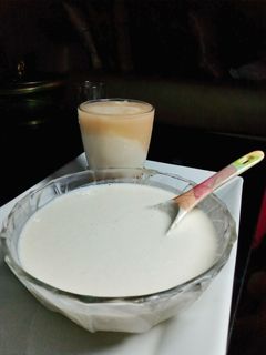 Jus din kwalba (kwami) ainihin hoton girkin