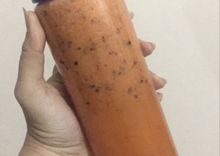 Resep Carrot juice with plum yang Lezat Sekali