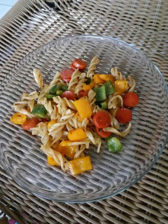 Foto resep Rainbow fusilli
