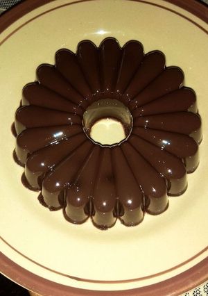 Foto resep Puding coklat