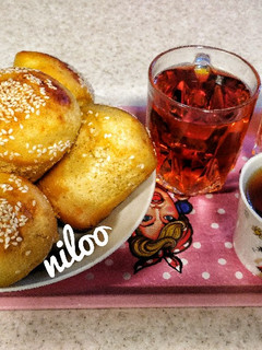 عکسی از دستور کیک یزدی
