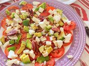 Una foto de carpaccio de italia