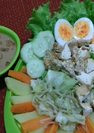 Foto resep Gado gado #BikinRamadhanBerkesan