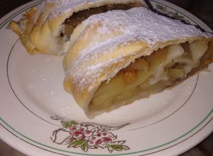 Una foto de Äpfel strudel de "Bastardos sin gloria" Quentin Tarantino