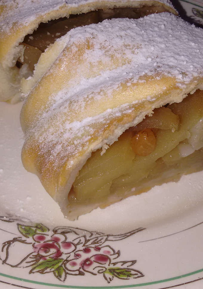 Una foto de Äpfel strudel de "Bastardos sin gloria" Quentin Tarantino