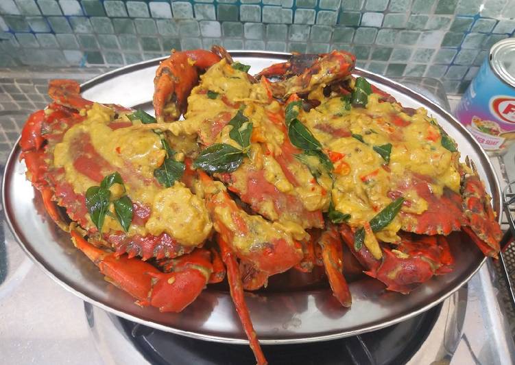 Cara Mudah Buat Ketam butter yang Yummy