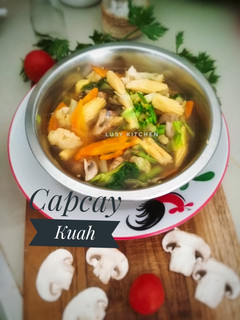 Foto resep Capcay Kuah