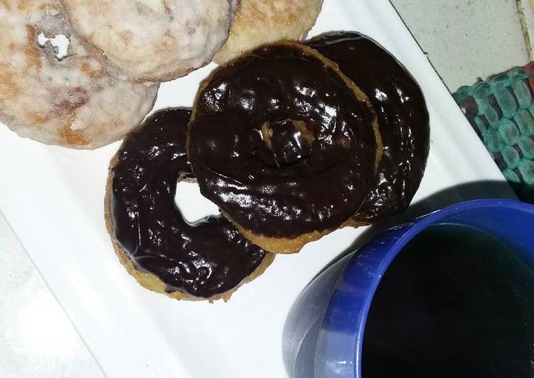 Potato Doughnut (Donat Kentang)