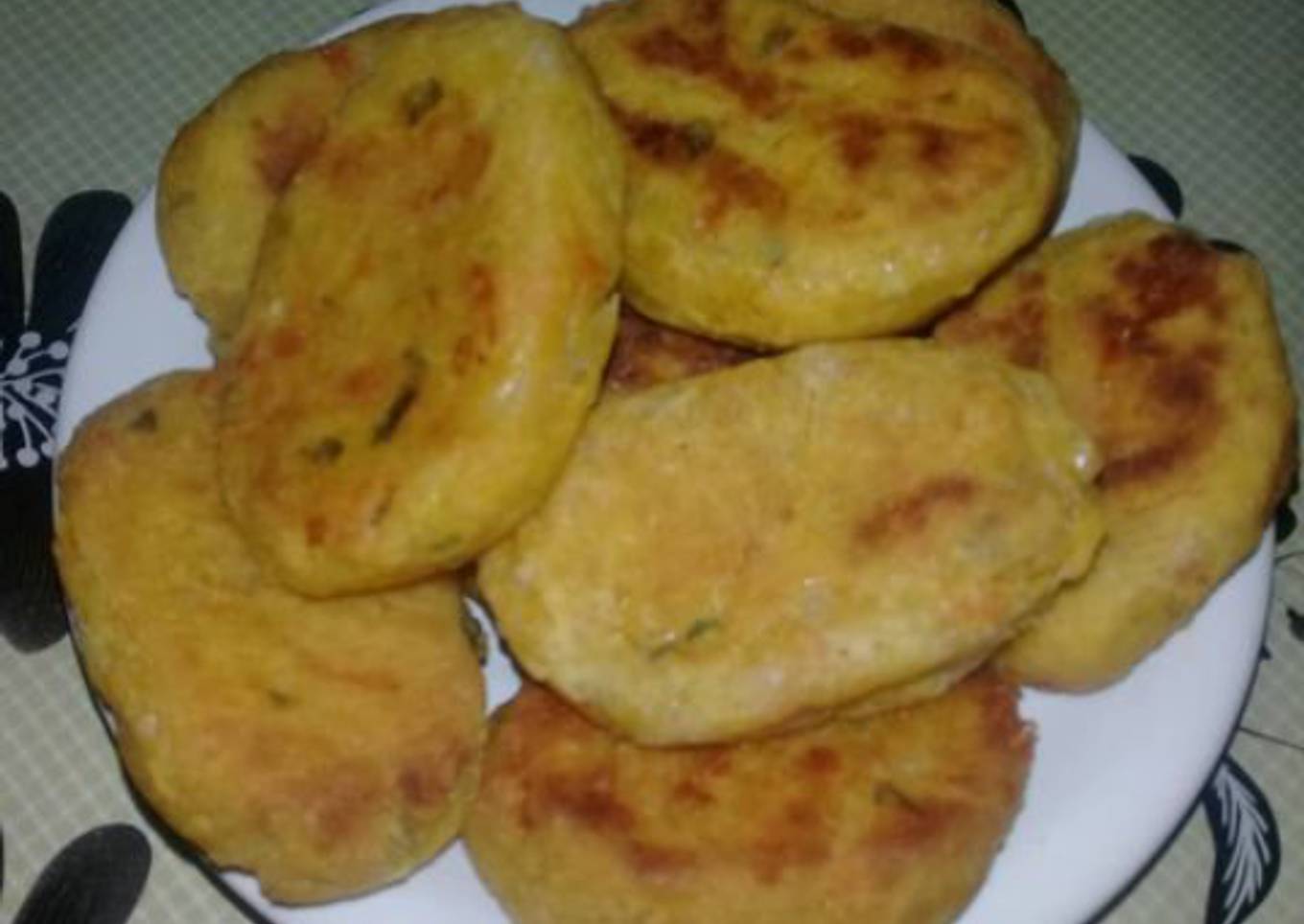 Croquetas o bombas naranjas!!!