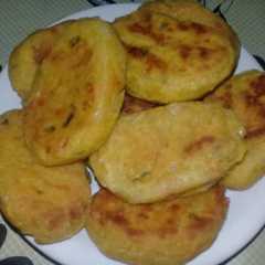 A picture of Croquetas o bombas naranjas!!!.