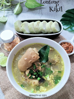 Foto resep Lontong Kikil